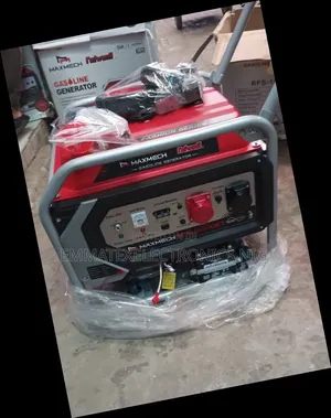 New Maxmech 15kva Petrol Copper Coil Generator