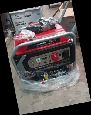 New Maxmech 15kva Petrol Copper Coil Generator