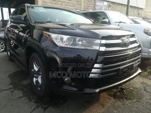Toyota Highlander Limited Platinum 4x4 V6 (3.5L 6cyl 8A) 2018 Black