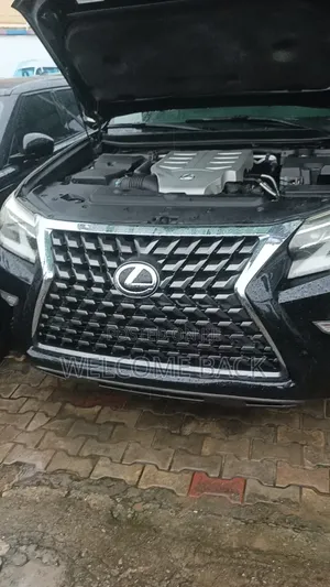 Lexus GX 2018 Black