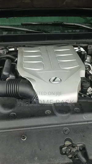 Lexus GX 2018 Black