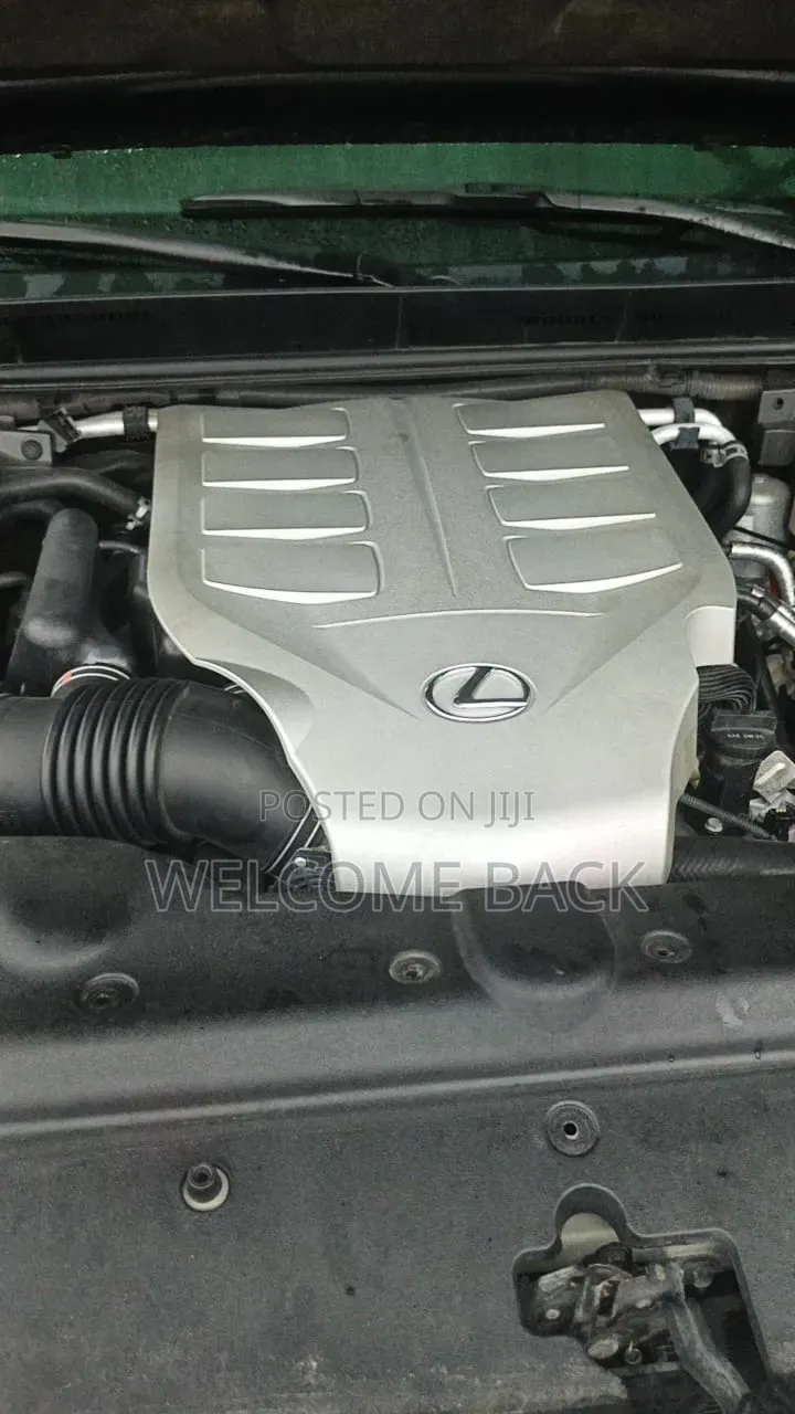 Lexus GX 2018 Black
