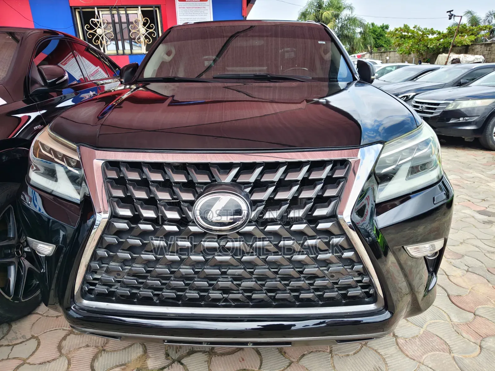 Lexus GX 2018 Black