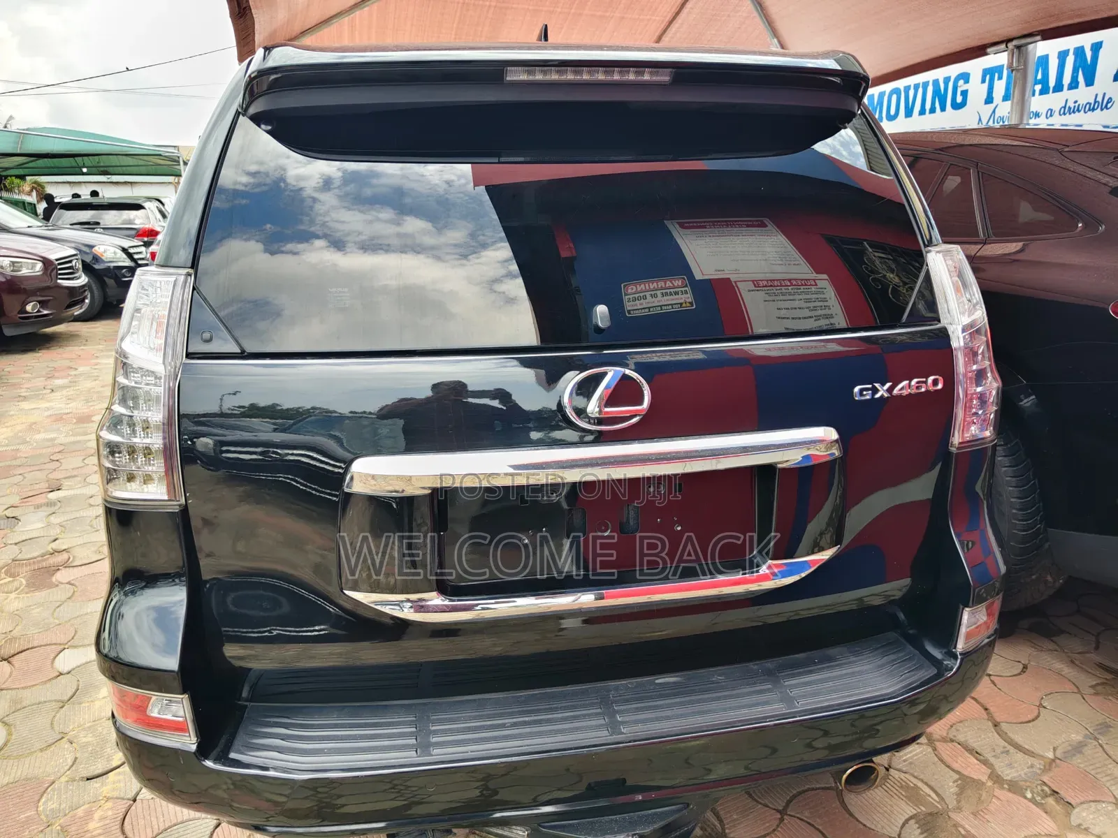 Lexus GX 2018 Black