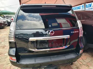 Lexus GX 2018 Black