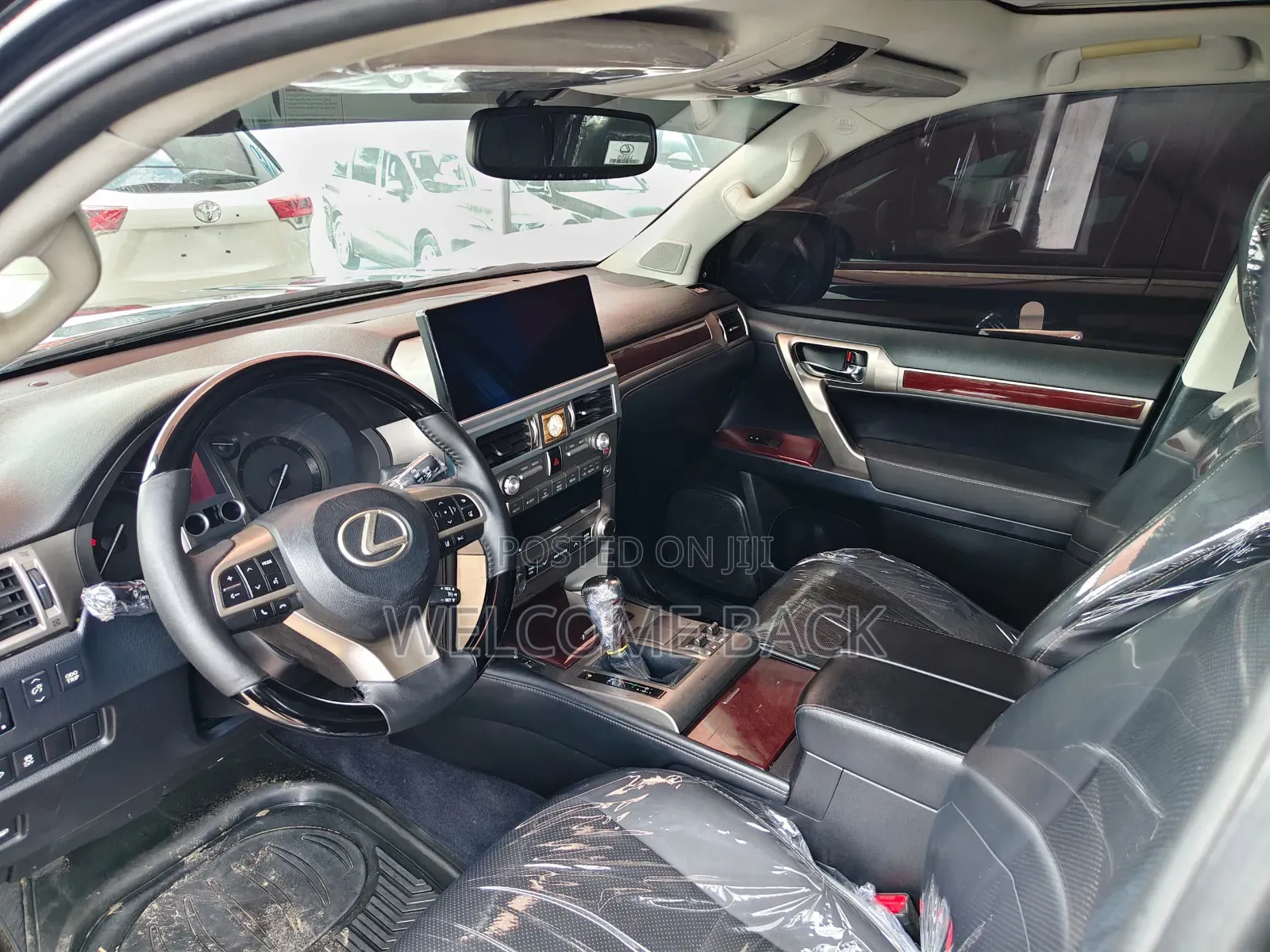 Lexus GX 2018 Black