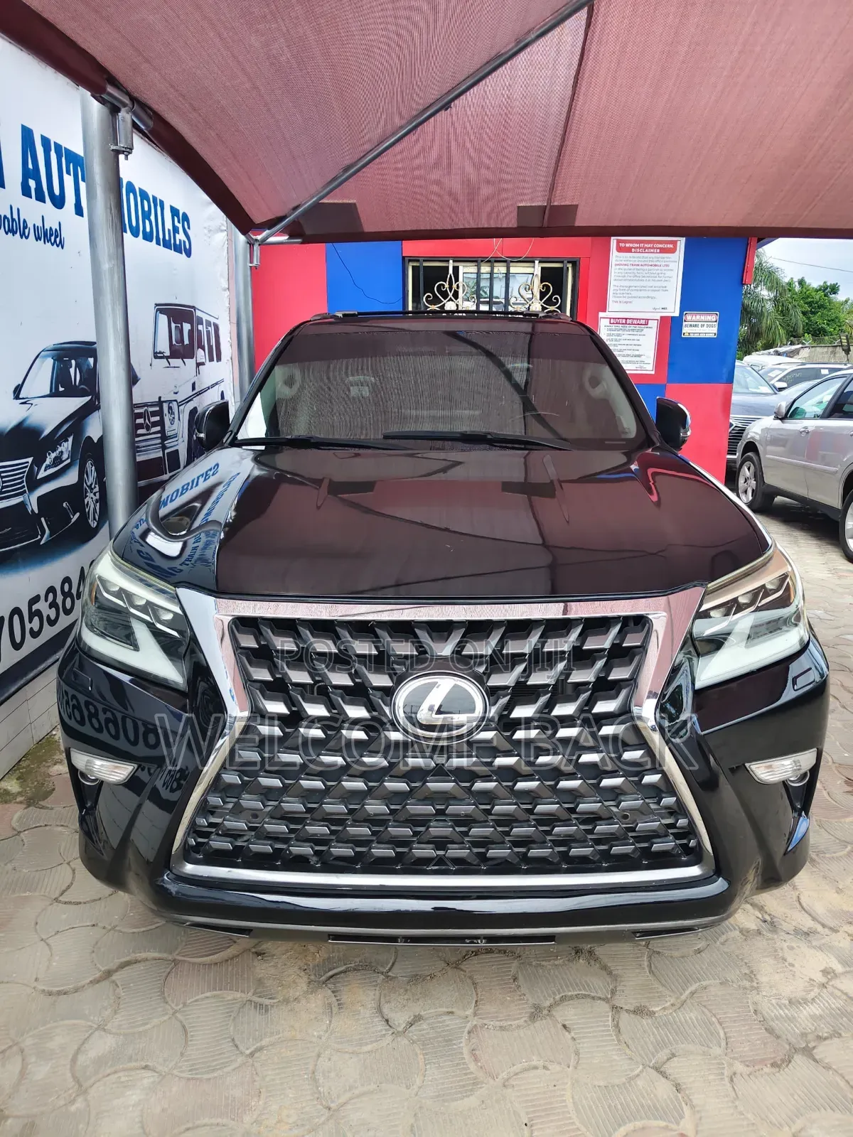 Lexus GX 2018 Black