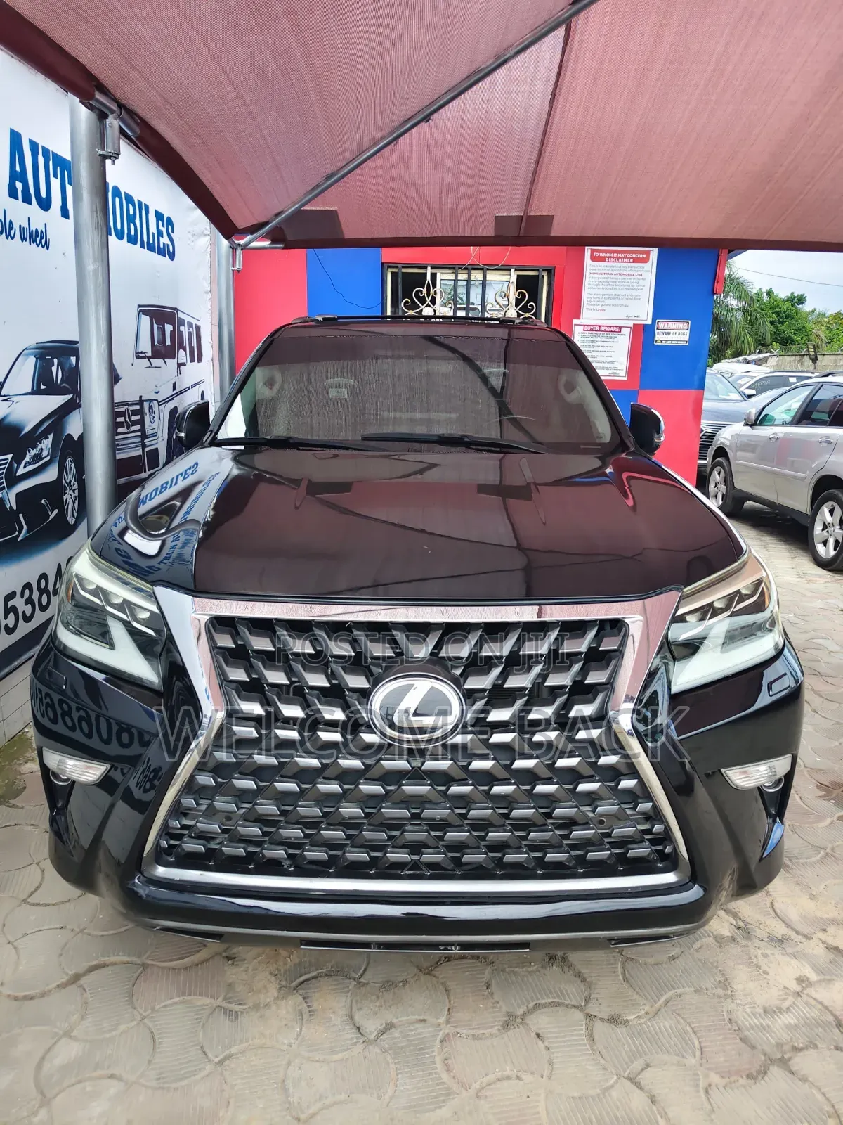 Lexus GX 2018 Black