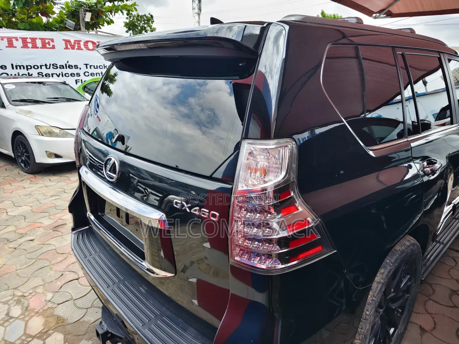 Lexus GX 2018 Black