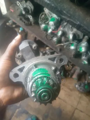 Nissan Murano Kick Starter