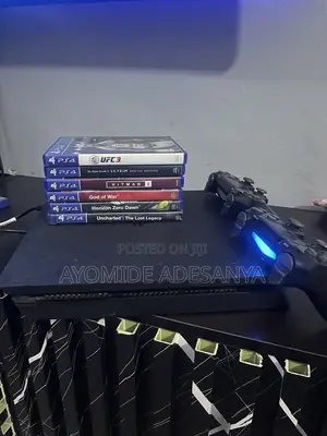 PlayStation 4 and 6 Games