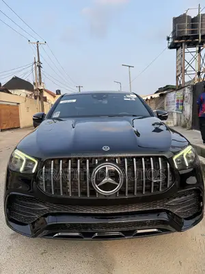 Mercedes-Benz GLE-Class AMG GLE 53 4MATIC 2021 Black