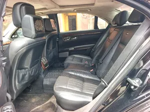 Mercedes-Benz S-Class 2011 Black