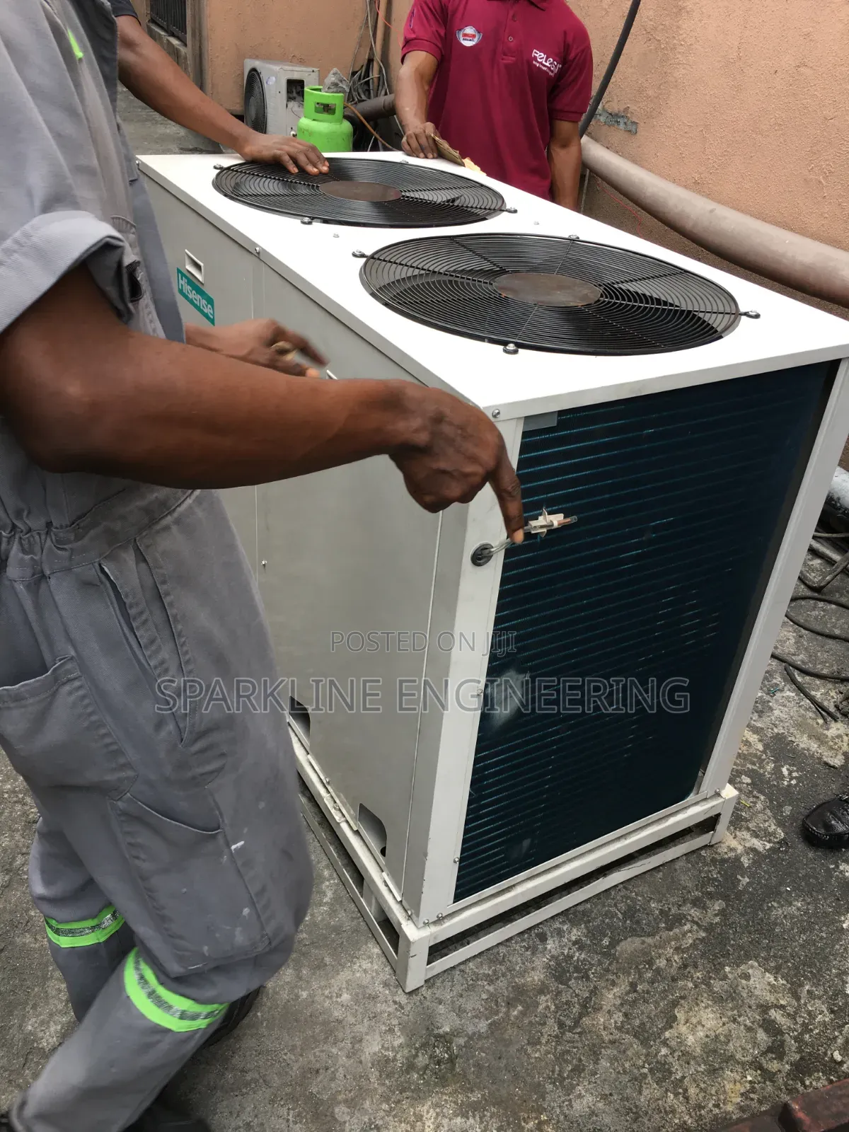 AC Installer/Repairer