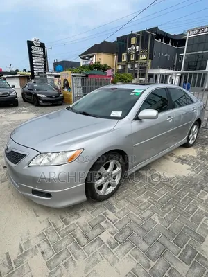Toyota Camry 2007 Silver
