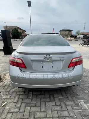 Toyota Camry 2007 Silver