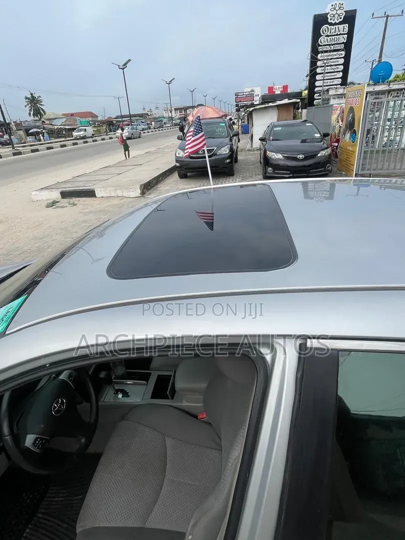 Toyota Camry 2007 Silver