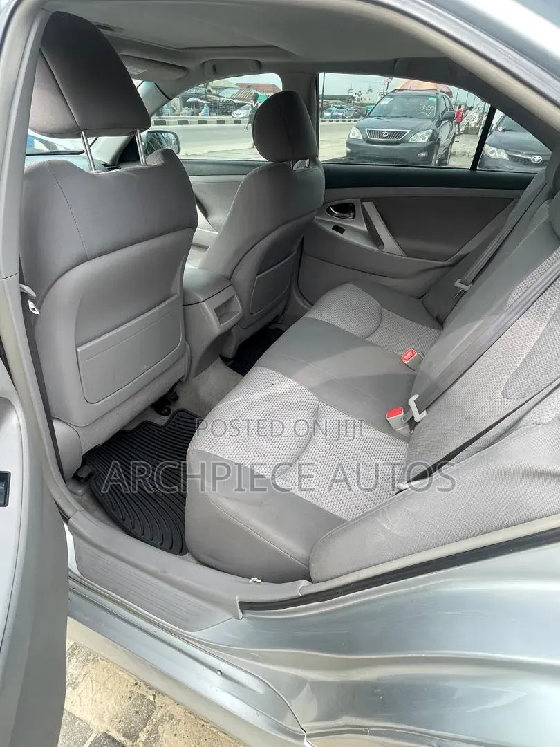 Toyota Camry 2007 Silver