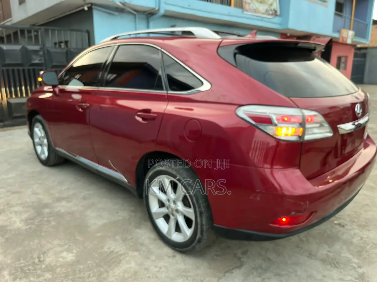 Lexus RX 2012 Red