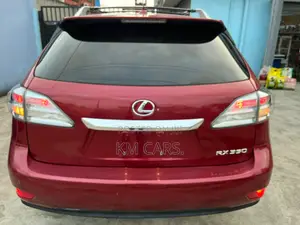 Lexus RX 2012 Red