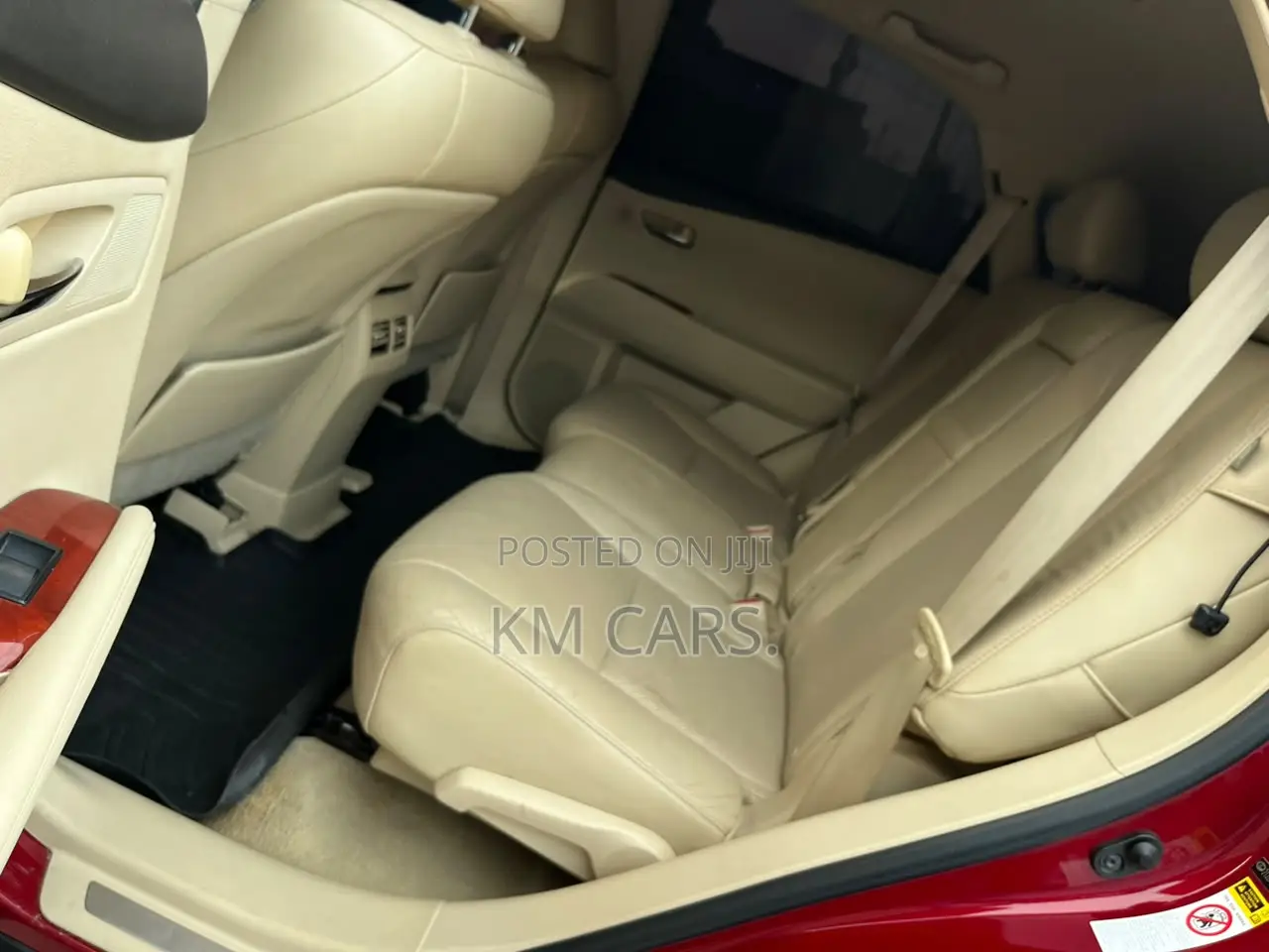 Lexus RX 2012 Red
