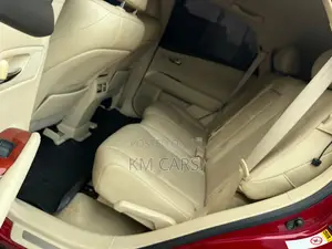 Lexus RX 2012 Red