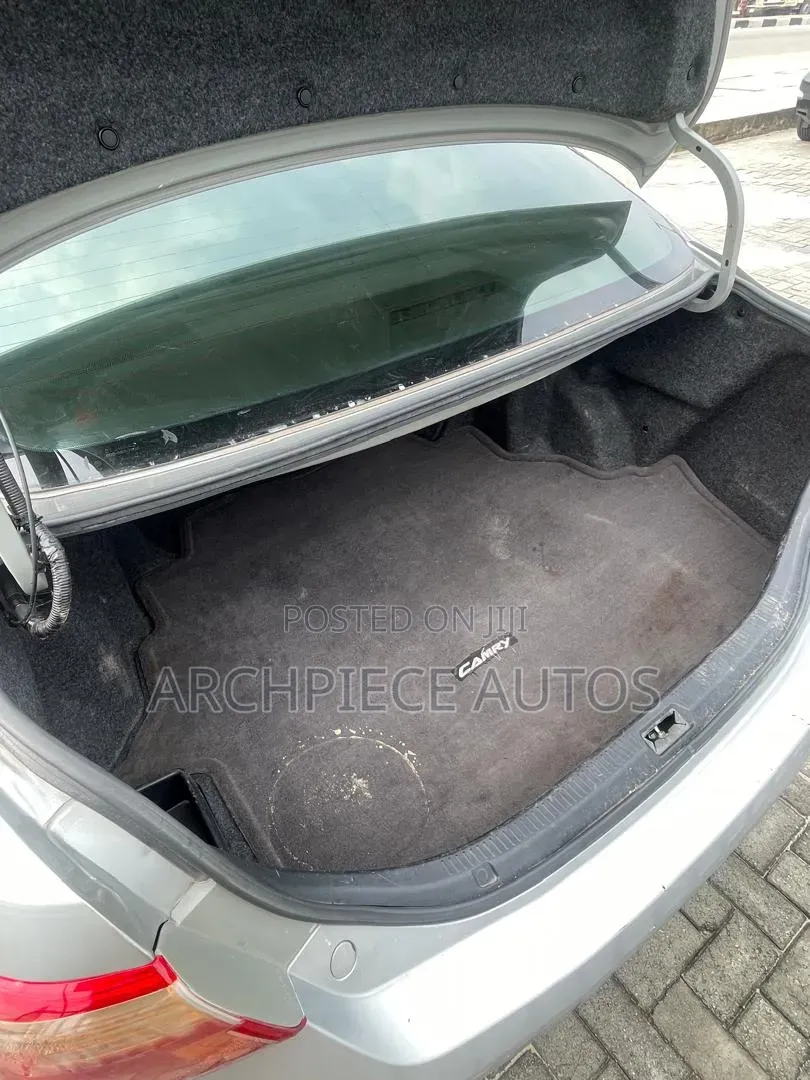 Toyota Camry 2007 Silver