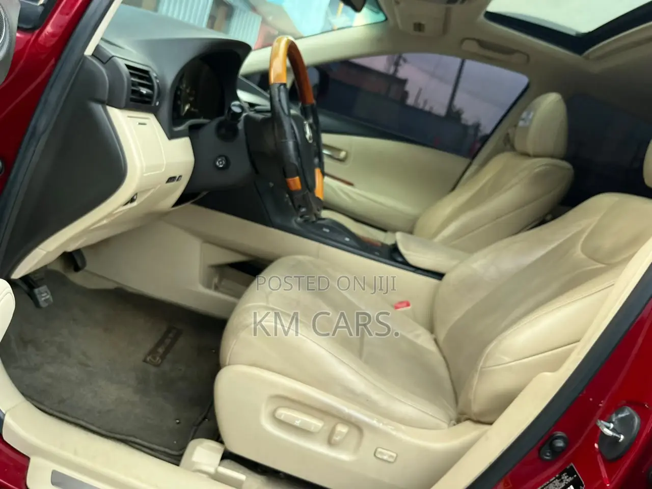 Lexus RX 2012 Red