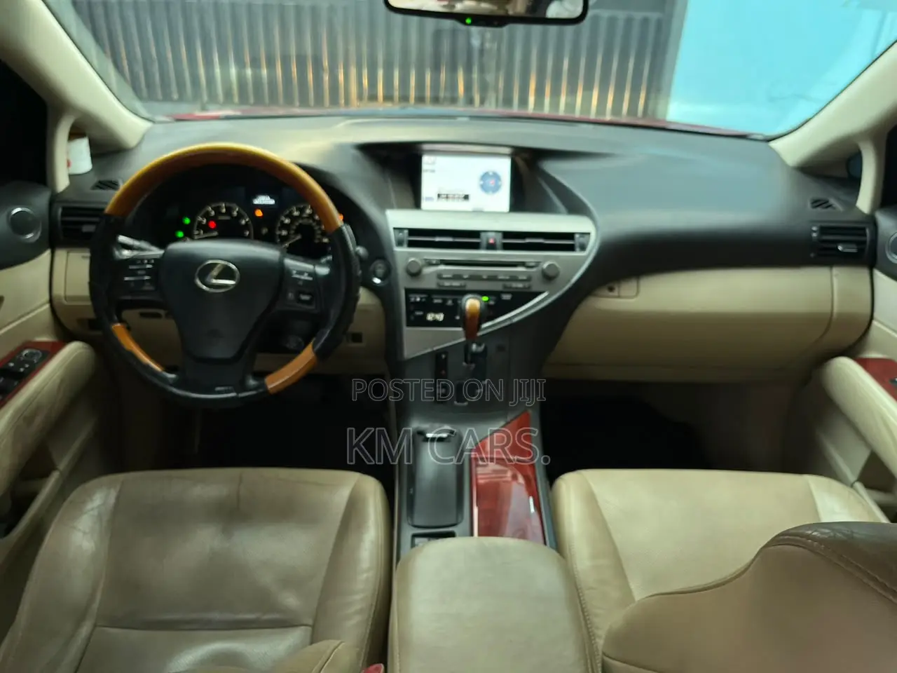 Lexus RX 2012 Red