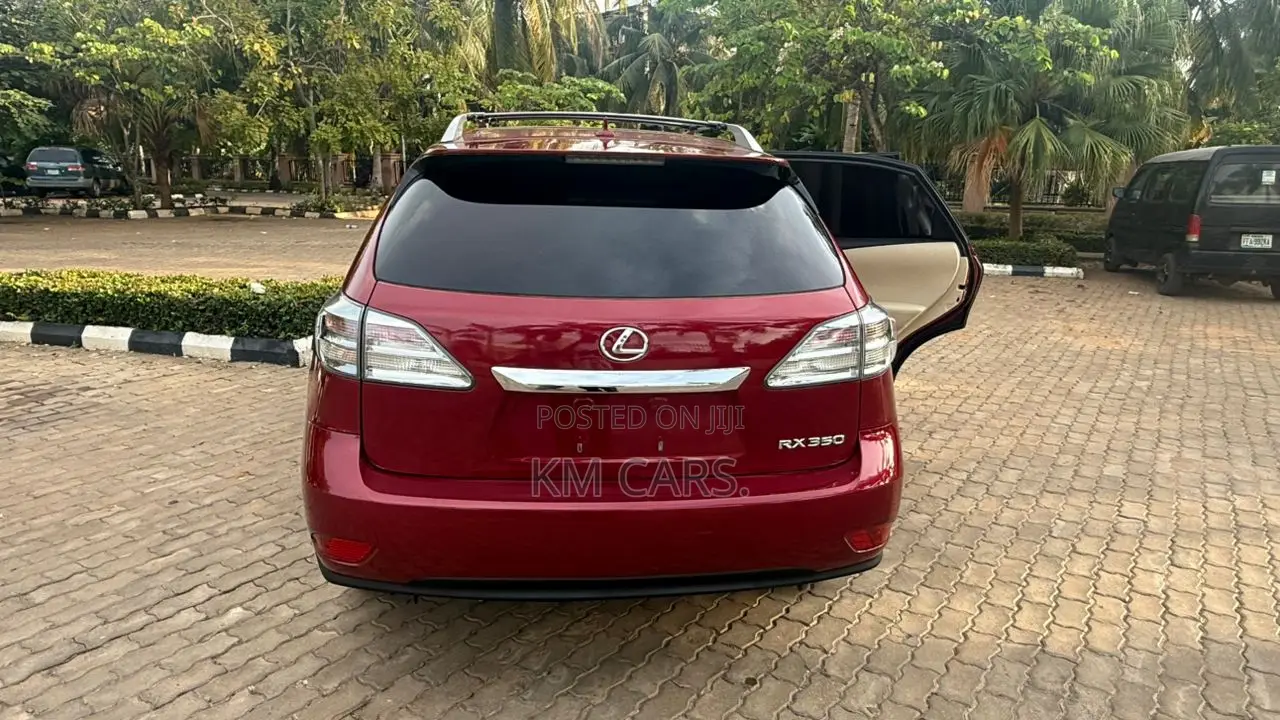 Lexus RX 2012 Red