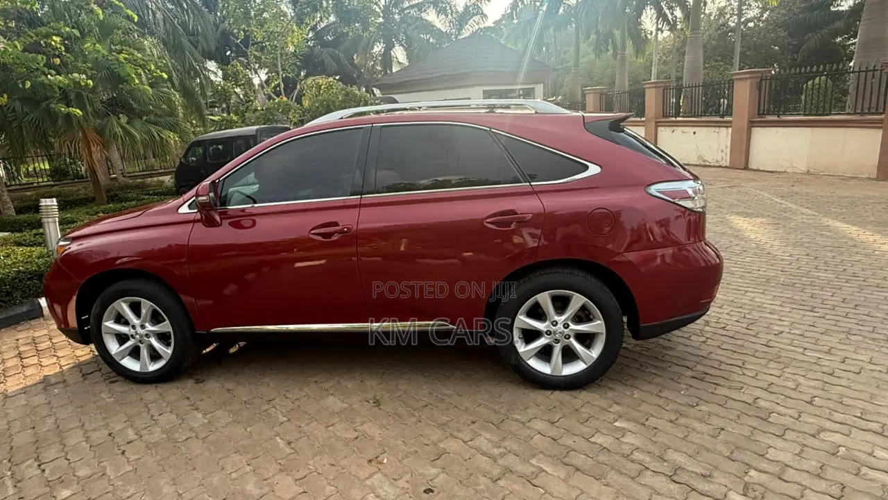 Lexus RX 2012 Red