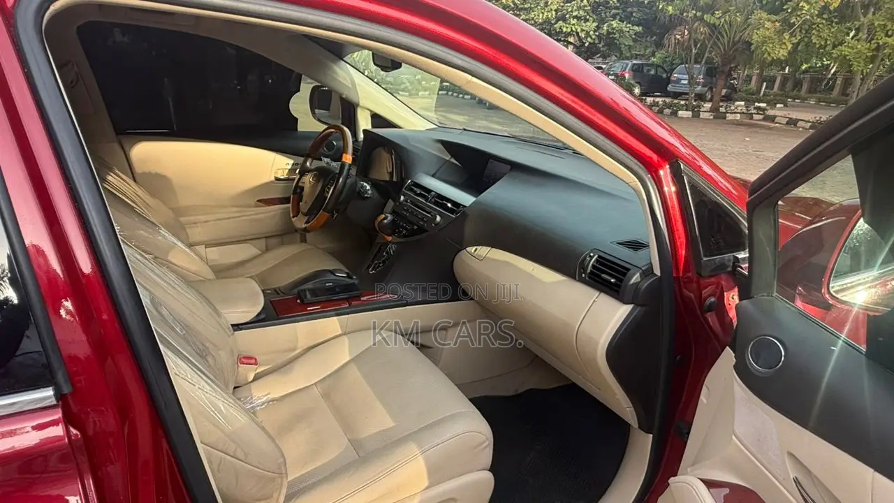 Lexus RX 2012 Red