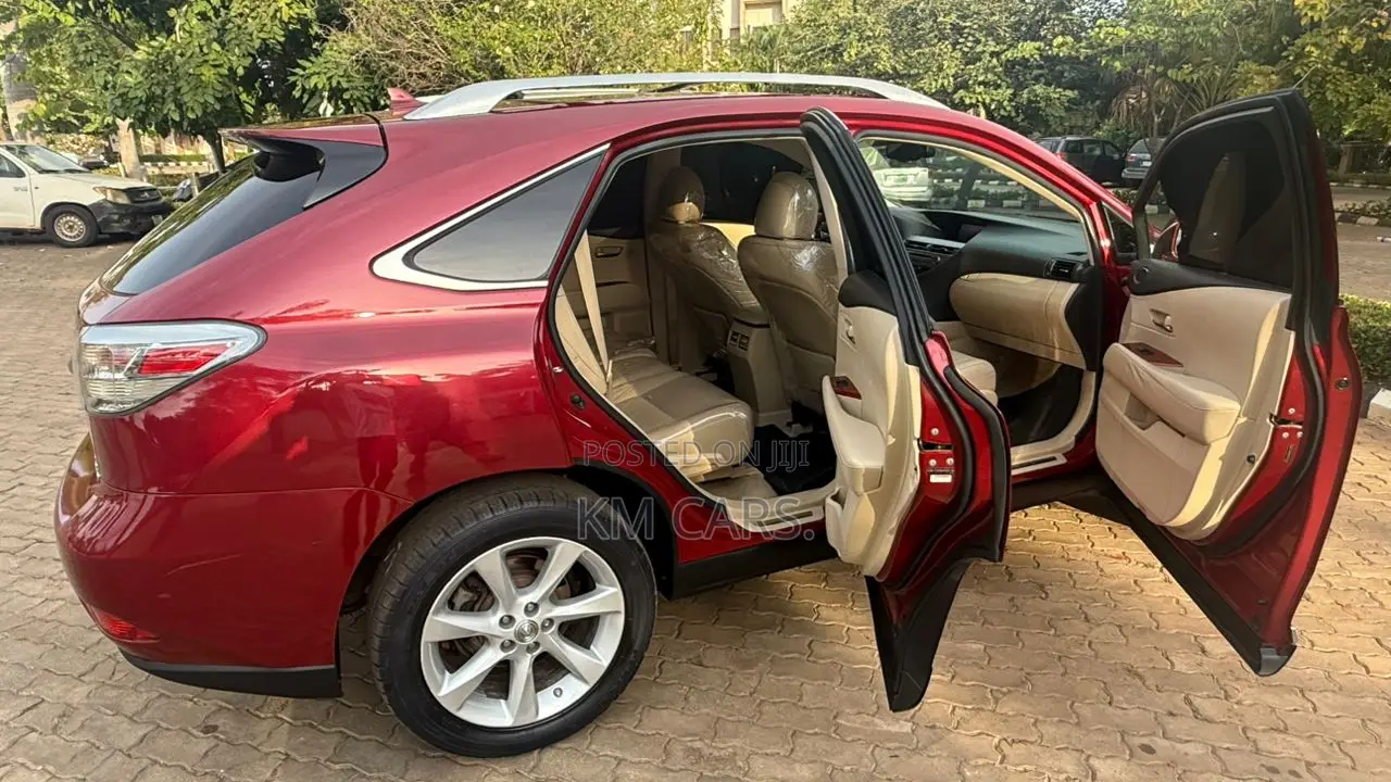 Lexus RX 2012 Red