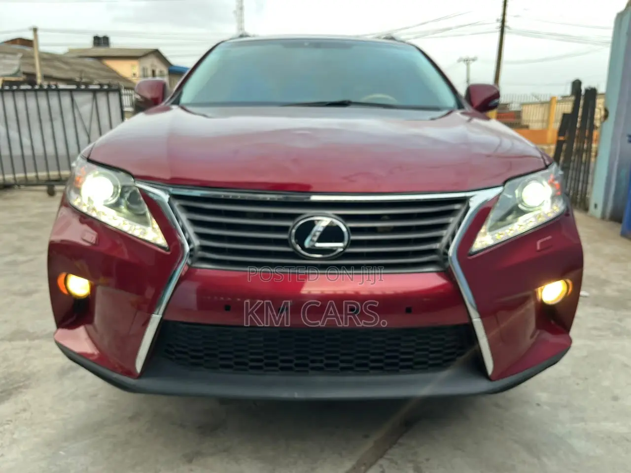 Lexus RX 2012 Red