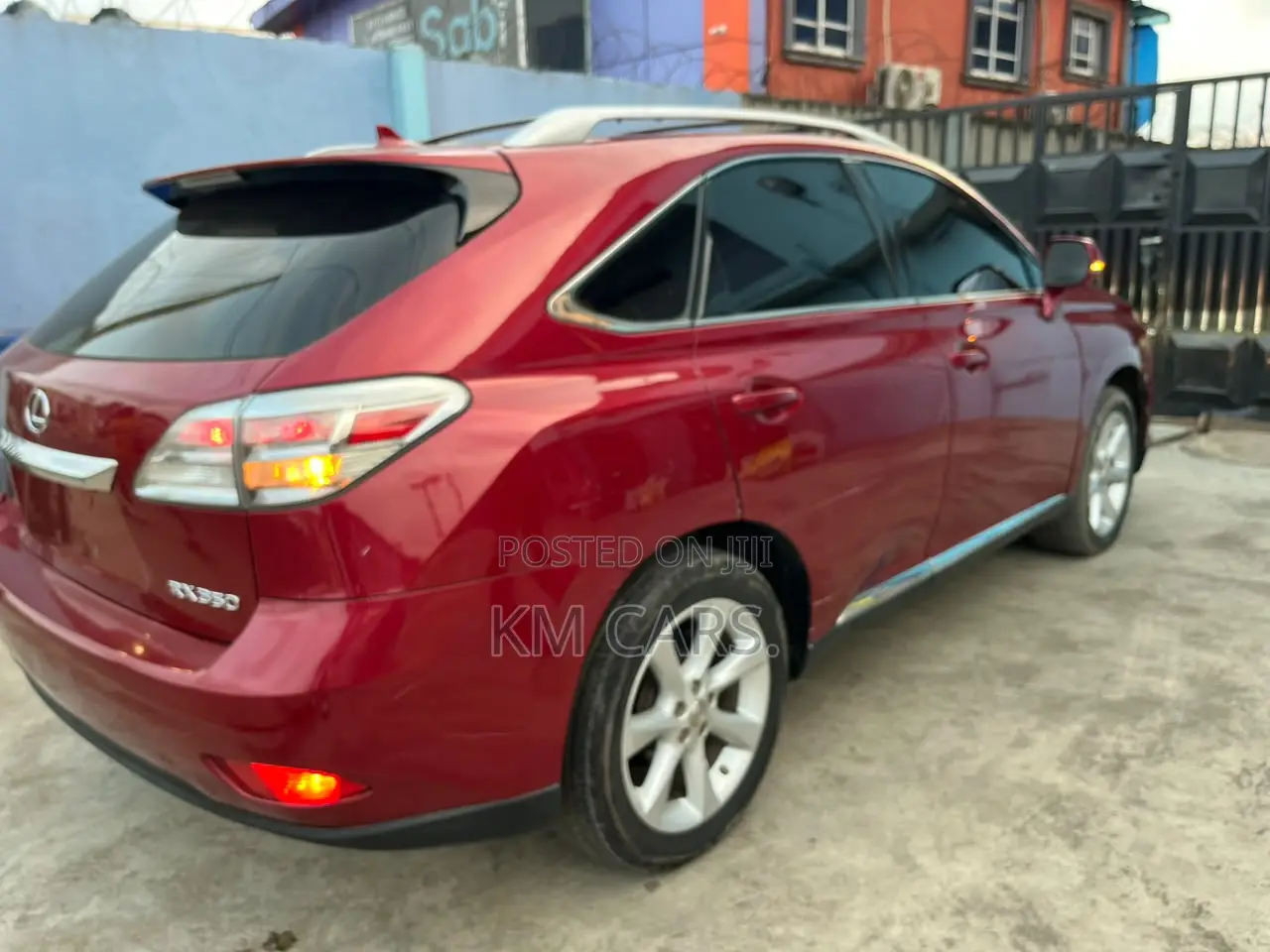 Lexus RX 2012 Red