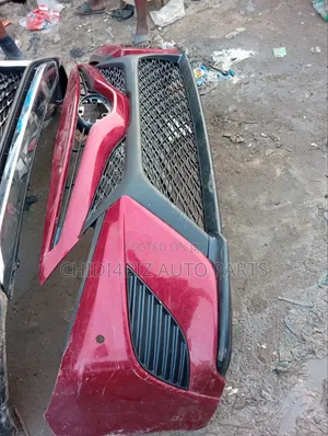 Complete Front Bumper for Camry 2018 Sport Type
