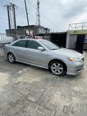 Toyota Camry 2007 Silver