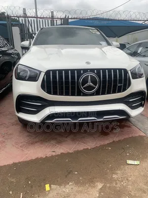 Mercedes-Benz GLE-Class 2021 White