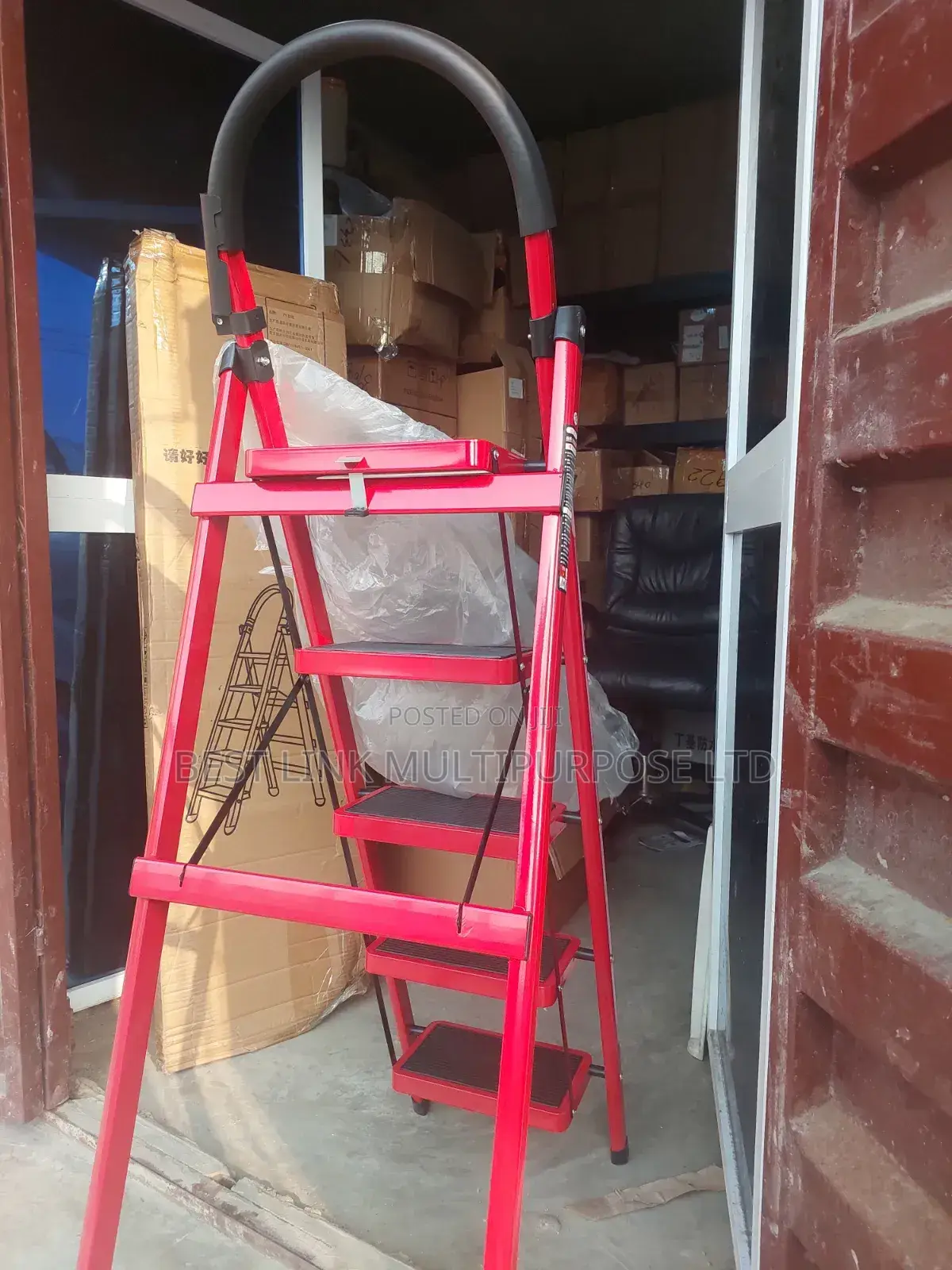 Pure Iron 5 Step Ladder (Wholesale)