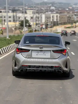 Lexus RC 300 F Sport RWD 2021 Gray