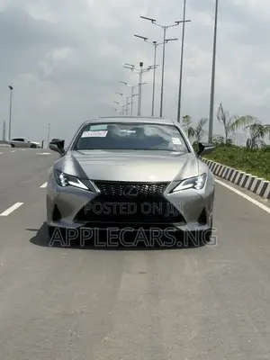 Lexus RC 300 F Sport RWD 2021 Gray