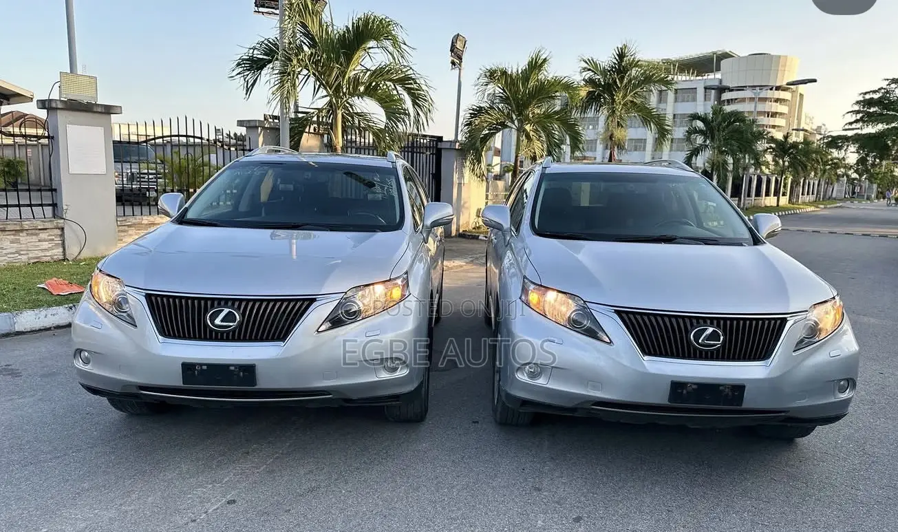 Lexus RX 350 2011 Silver