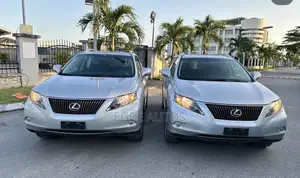 Lexus RX 350 2011 Silver