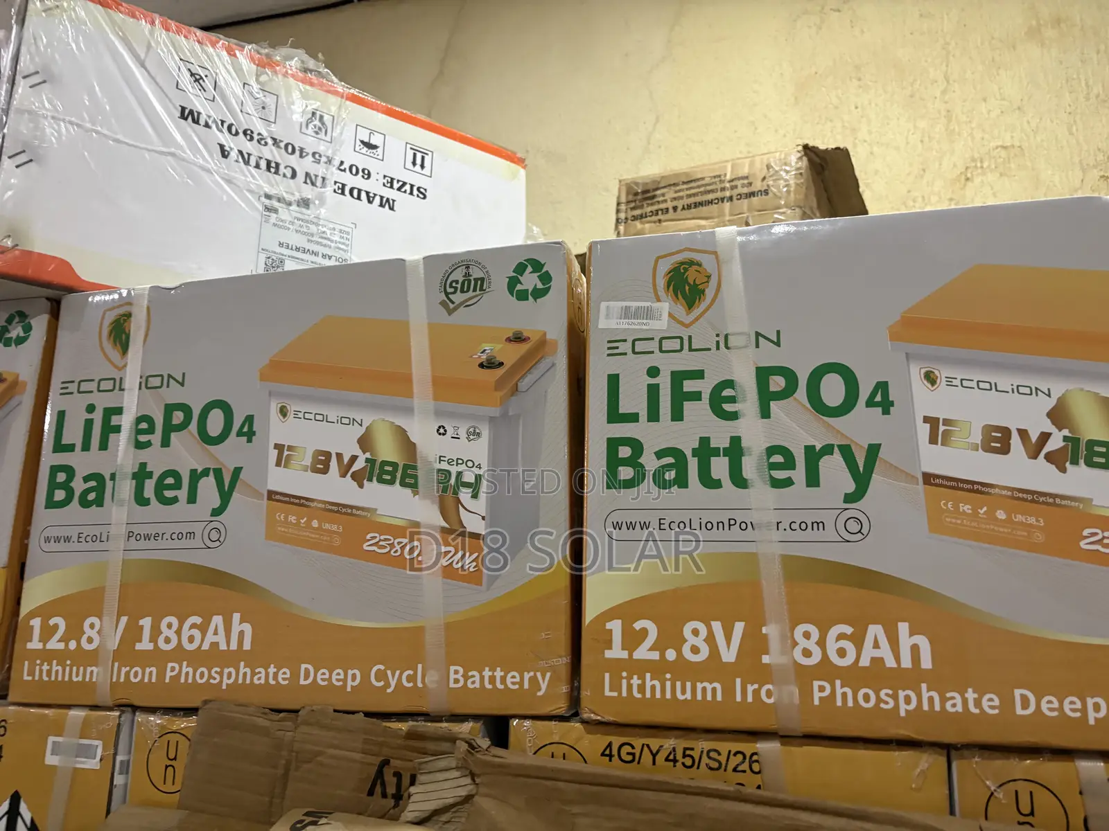 Lithium Batteries 12v