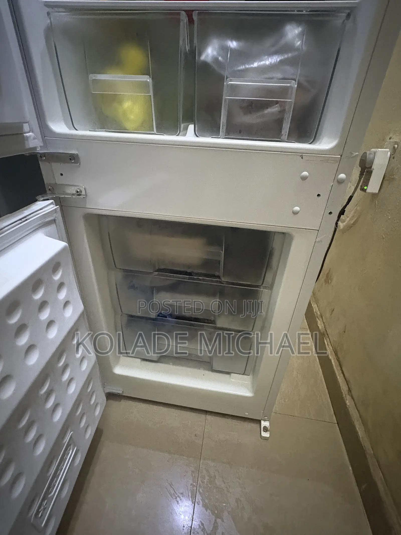 Kitchen Craft Refrigerator/Freezer