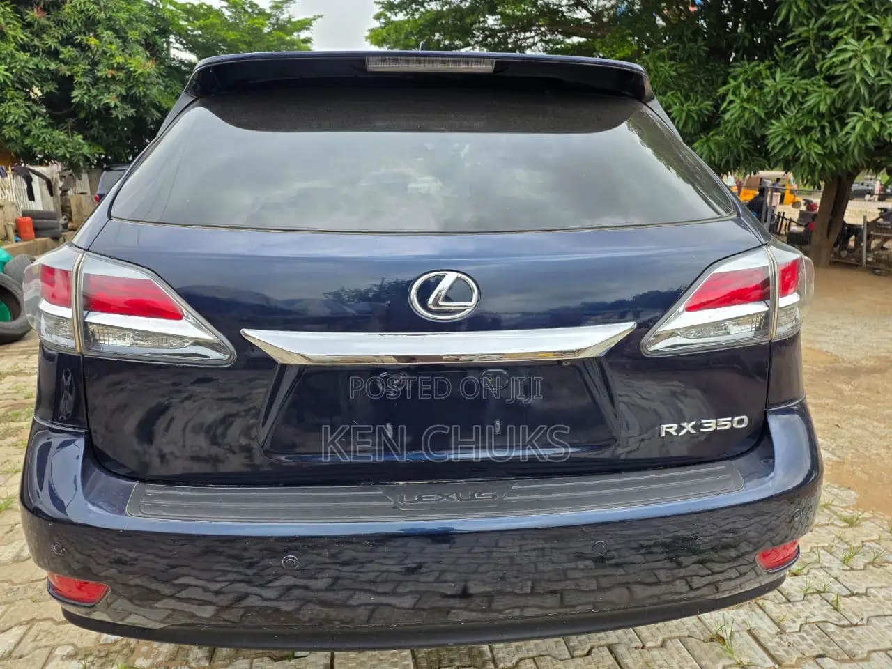 Lexus RX 2013 Blue