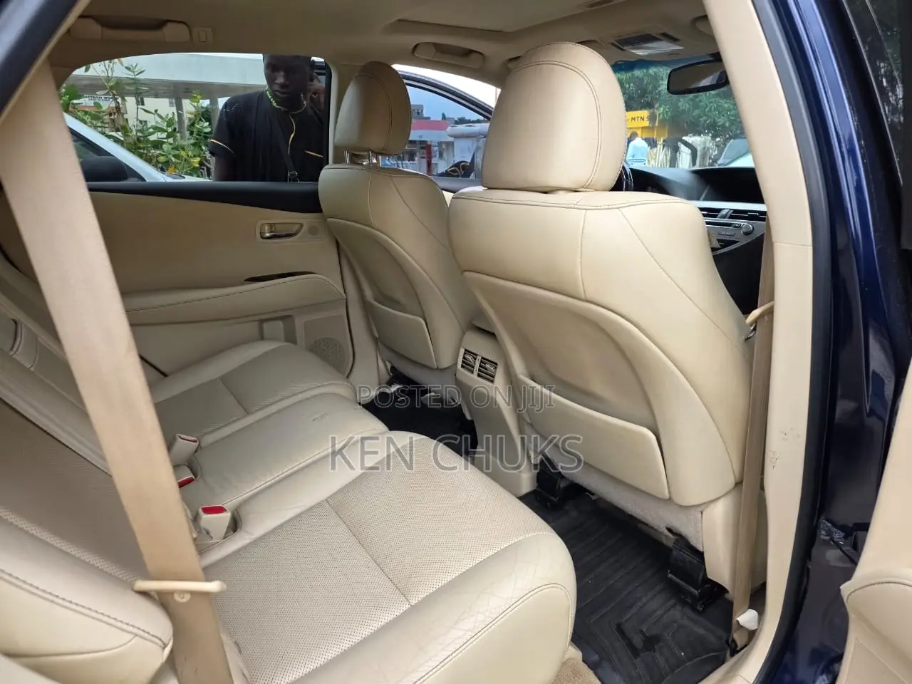 Lexus RX 2013 Blue