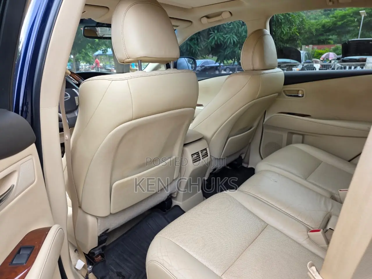 Lexus RX 2013 Blue