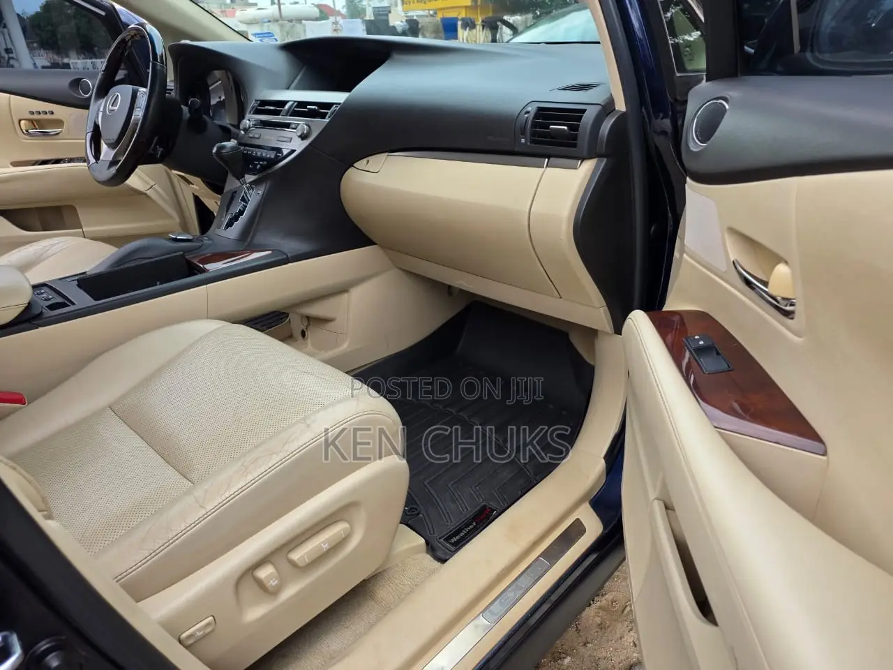 Lexus RX 2013 Blue