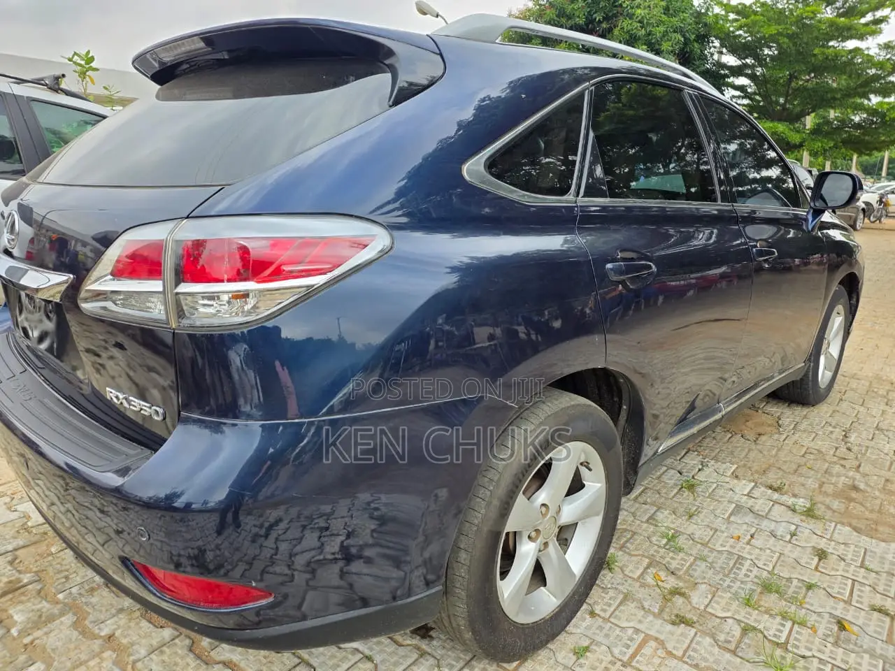 Lexus RX 2013 Blue